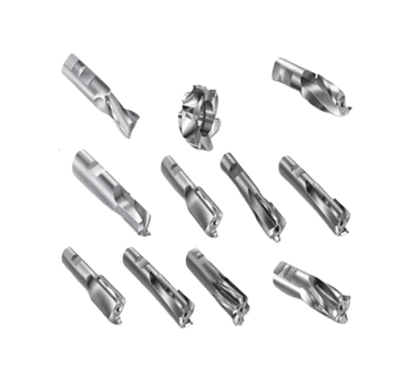Tipped Endmills